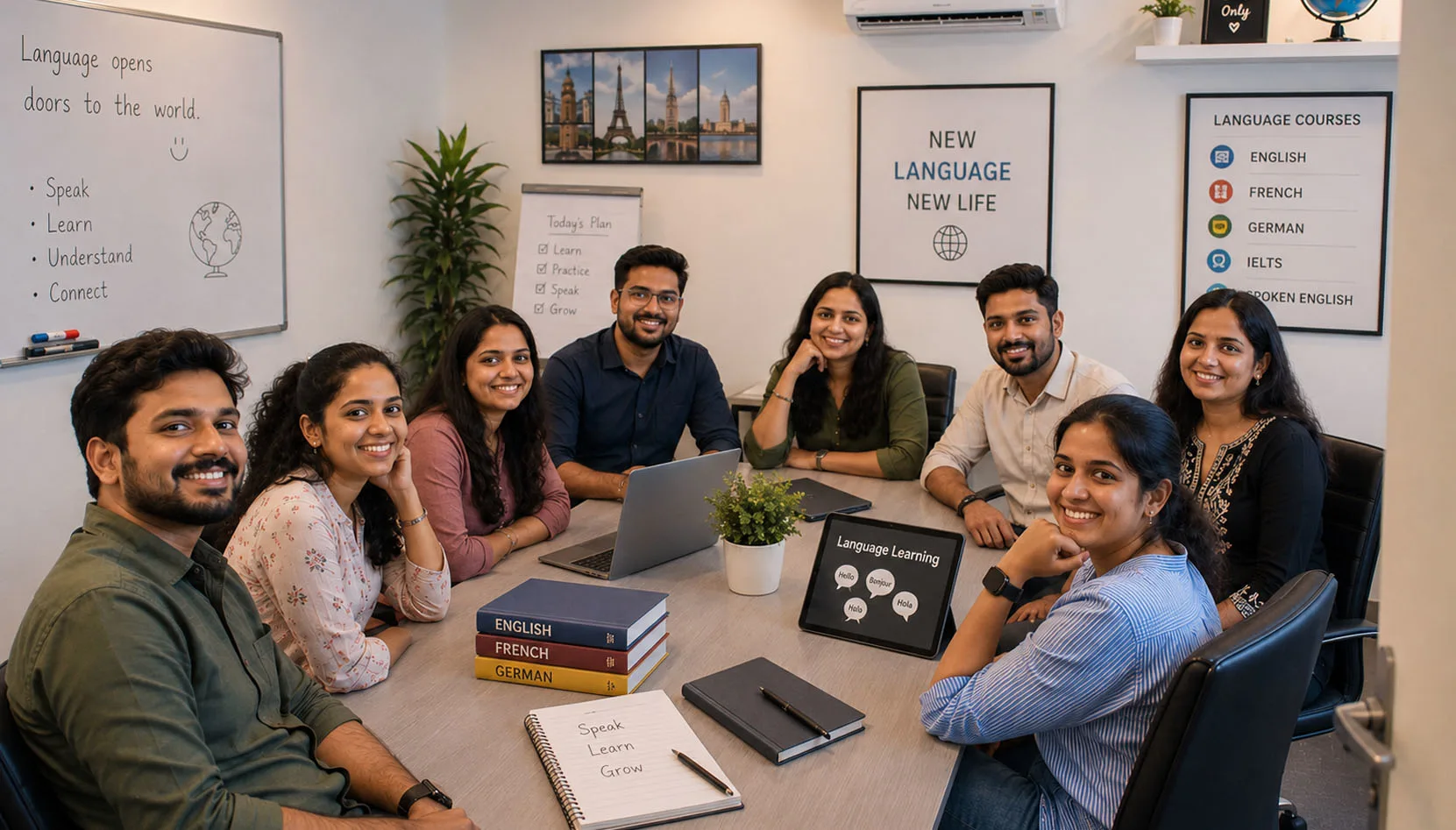 Aime Language Training